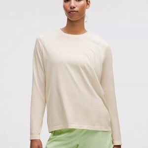 Lululemon Twist-Back Long-Sleeve Shirt